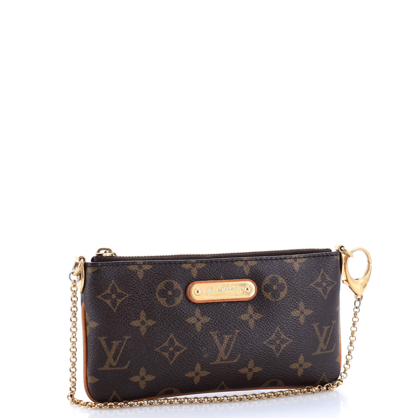 Louis Vuitton Milla Pochette Monogram Canvas MM