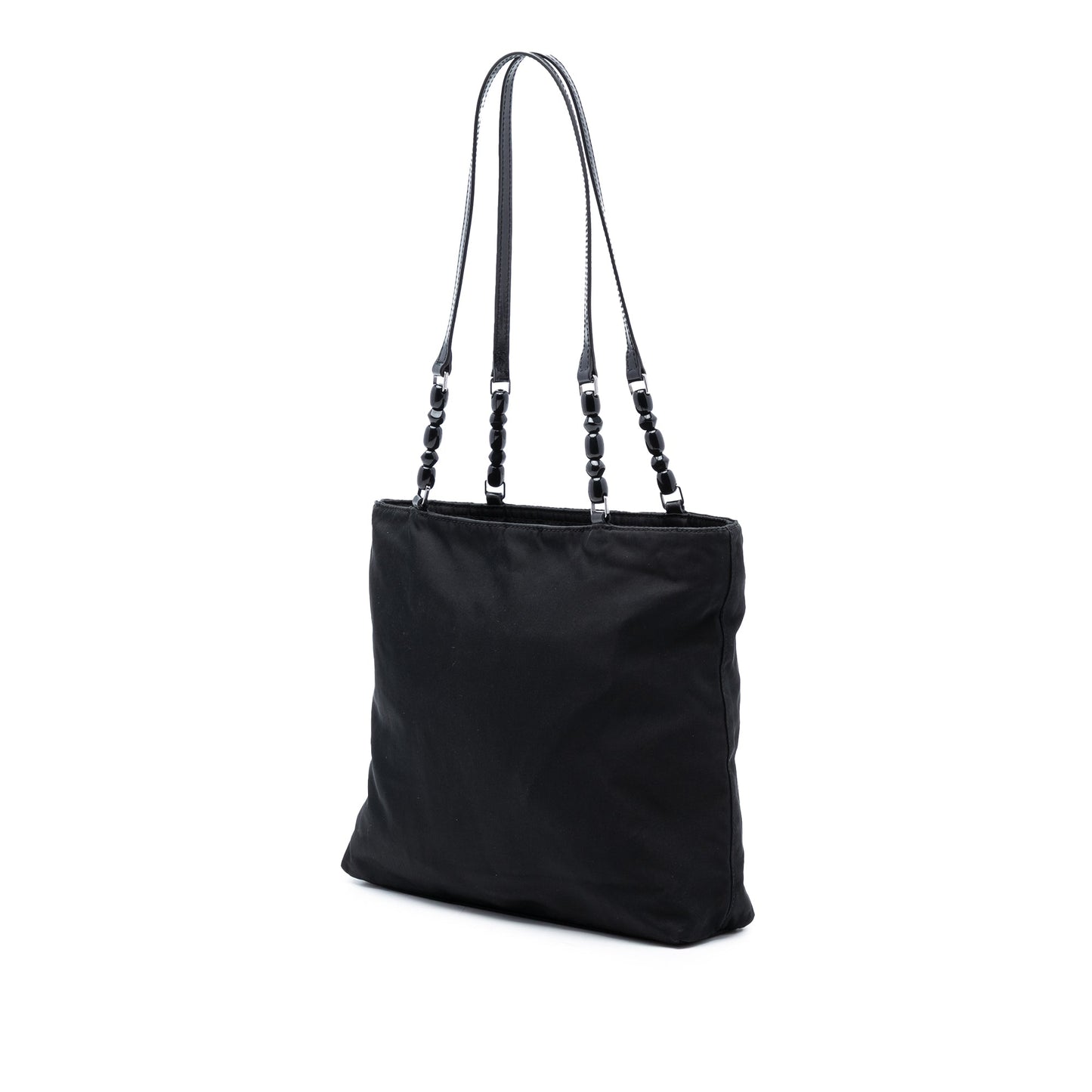 Black Dior Nylon Malice Tote