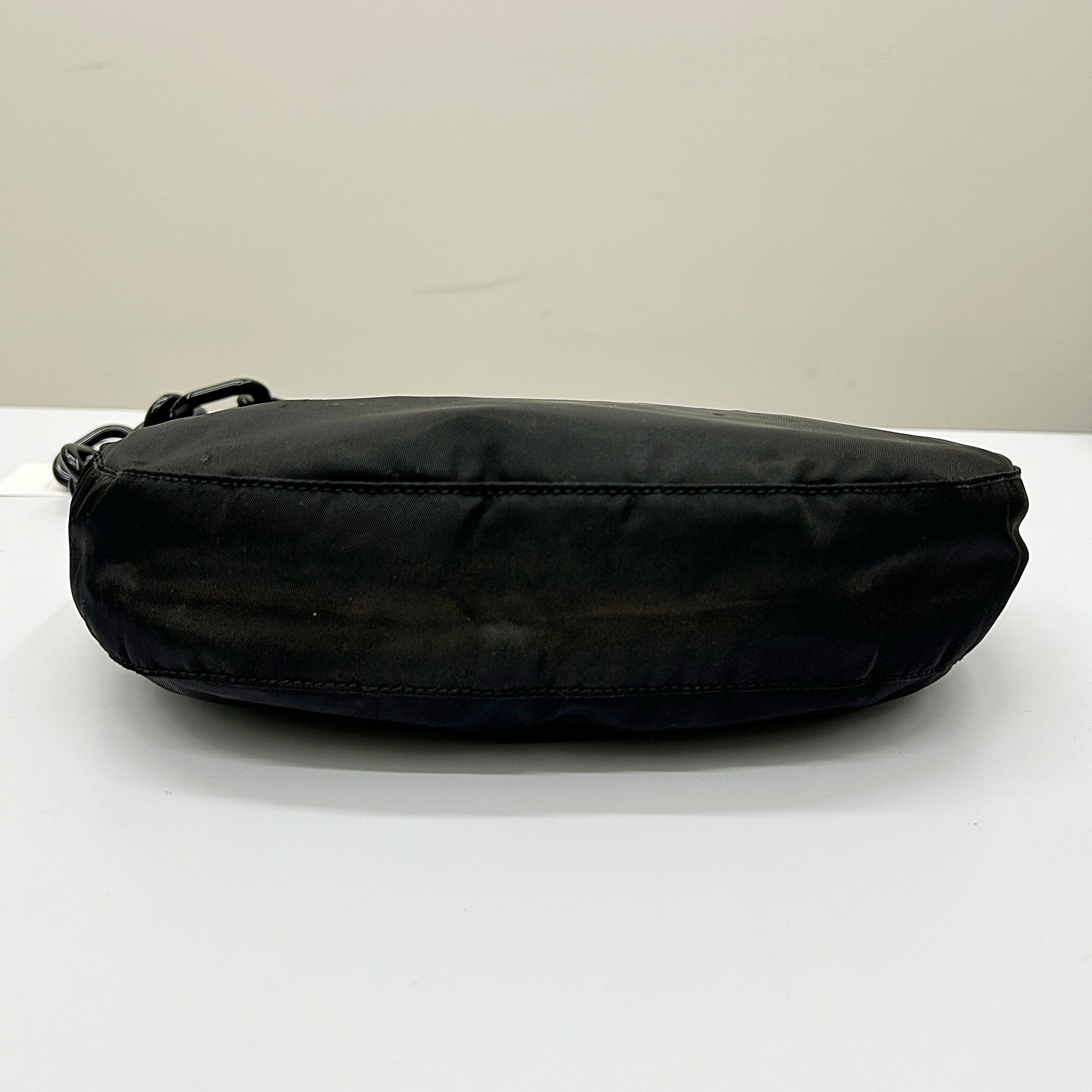 Prada Tessuto Nylon Shoulder Bag - Black Shoulder Bags pr1813ss