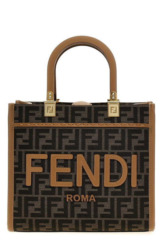 Fendi Women 'Sunshine Small' Shopping Bag