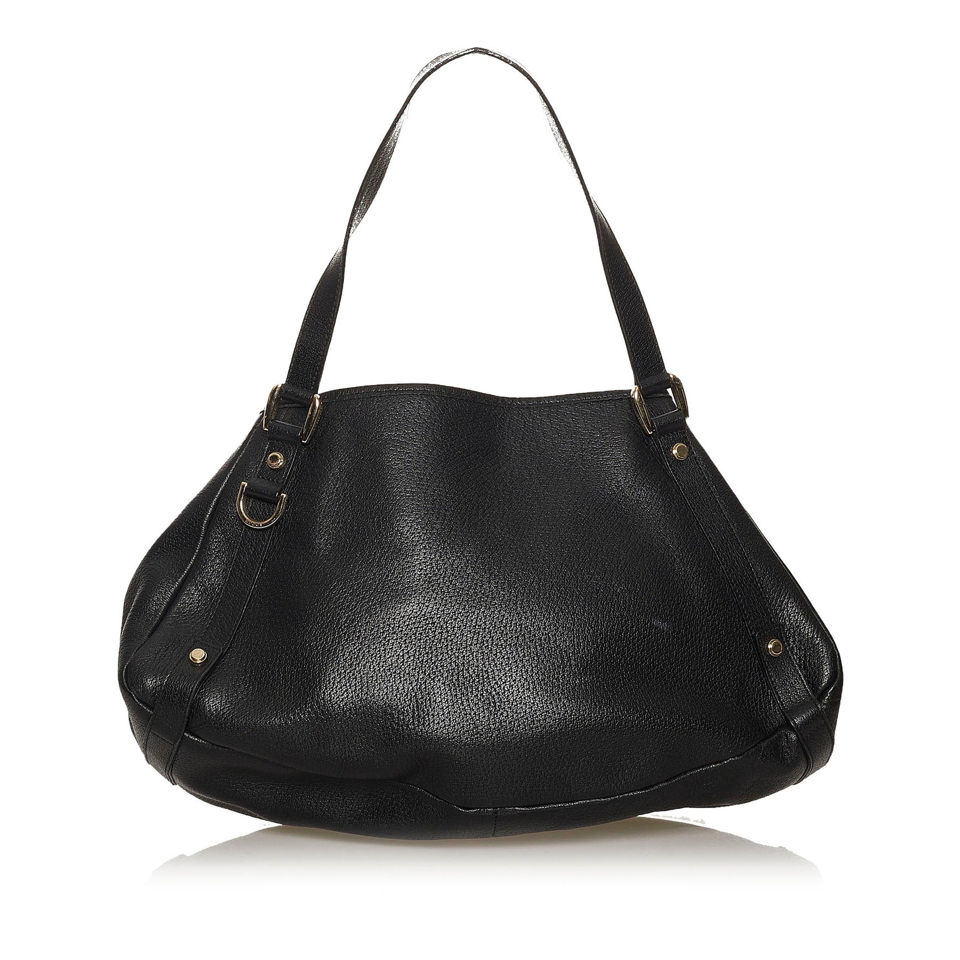 Gucci Leather Tote Style 89