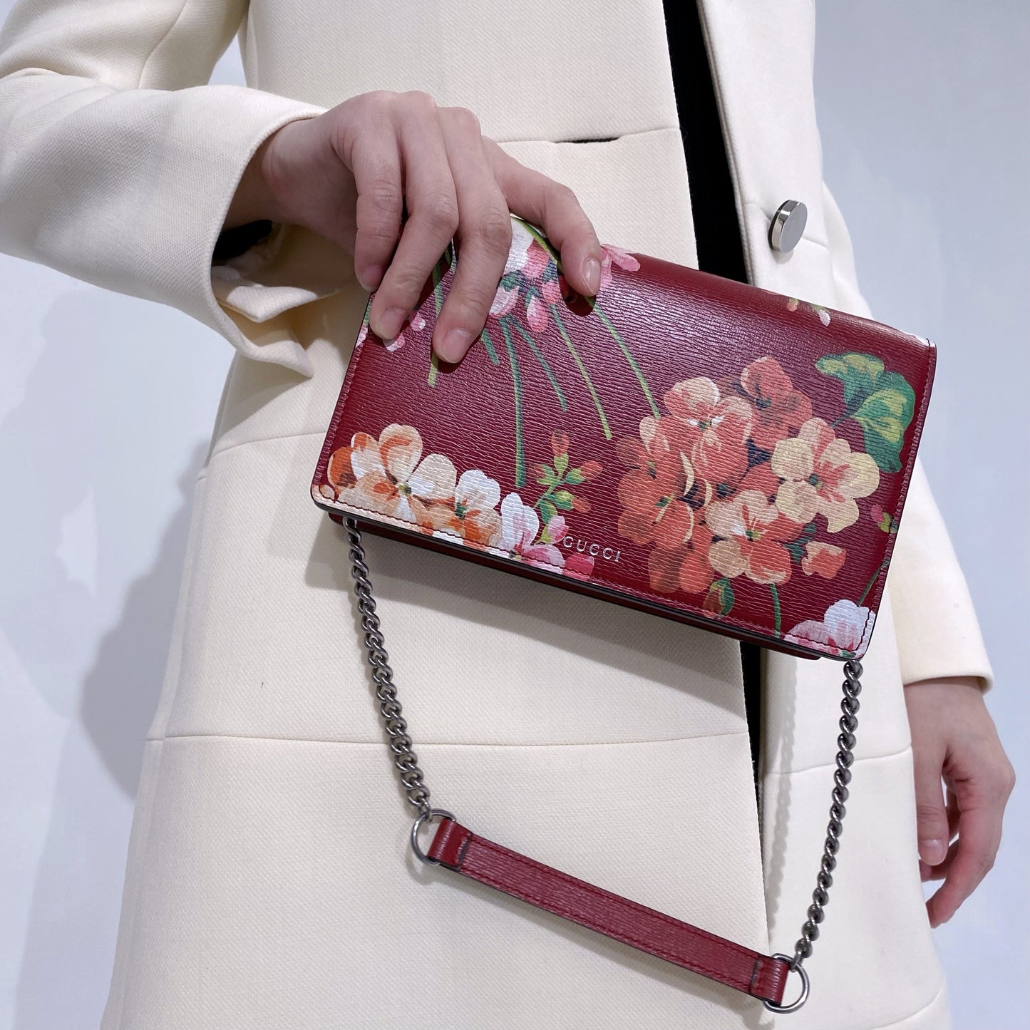 Gucci Lou Chain Shoulder Bag