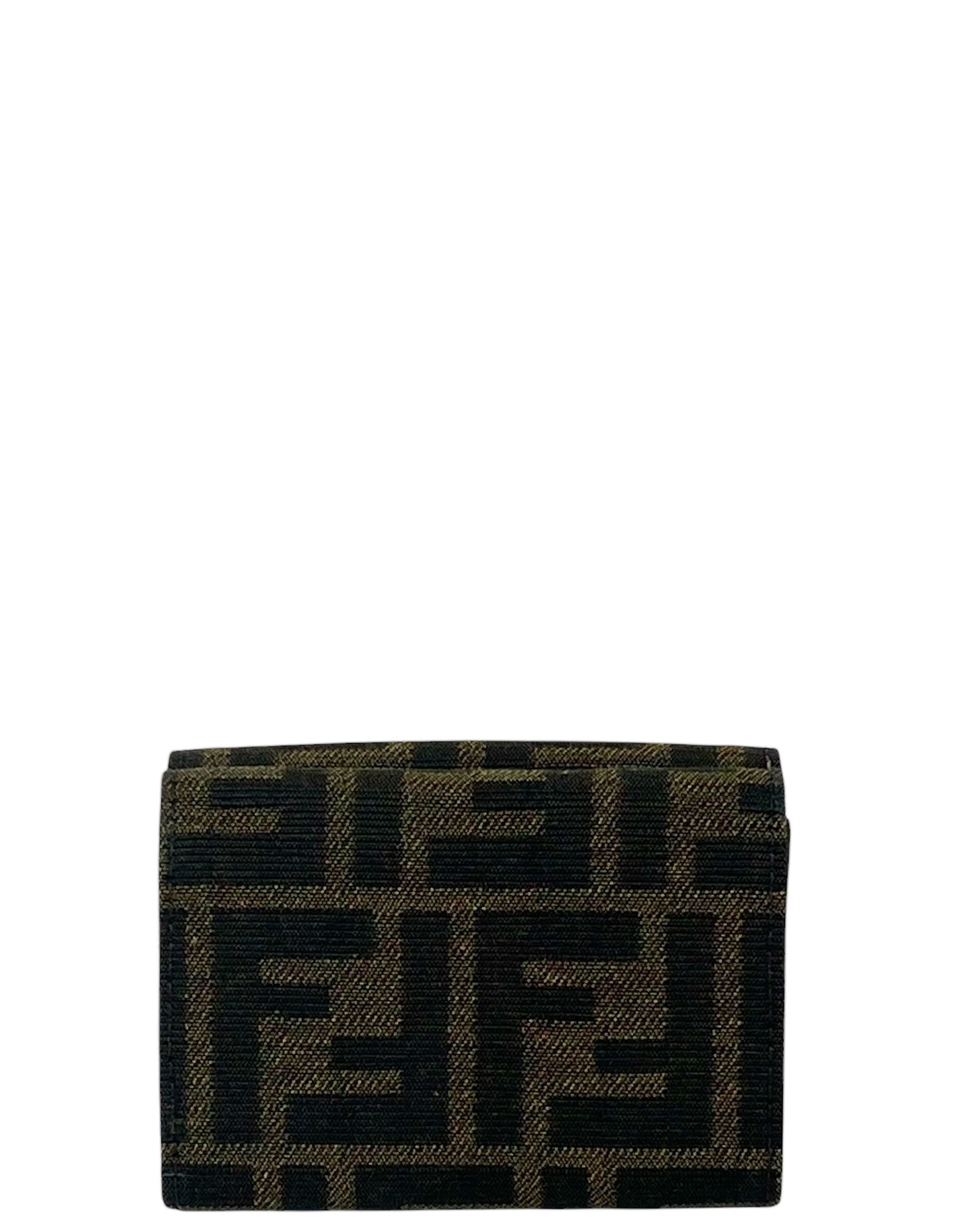 Fendi Monogram Micro Trifold Wallet