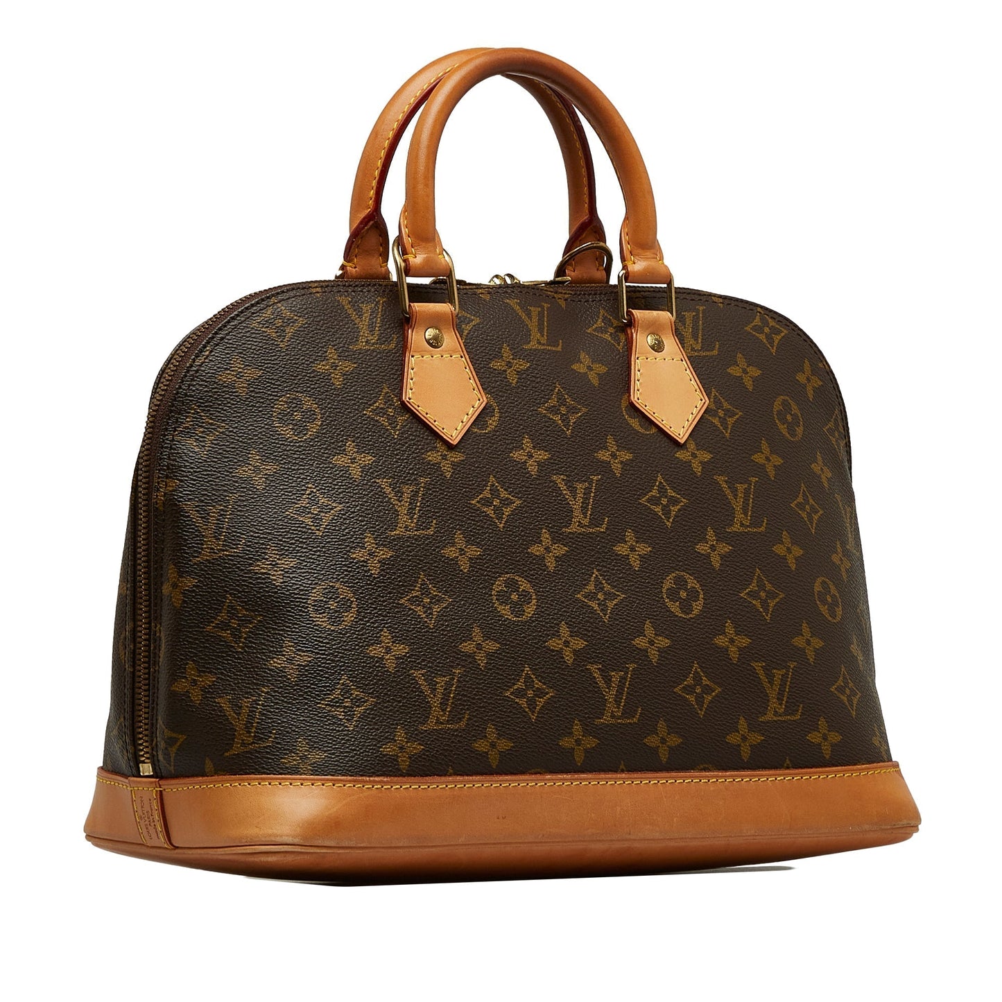 LOUIS VUITTON Monogram Alma PM Handbag