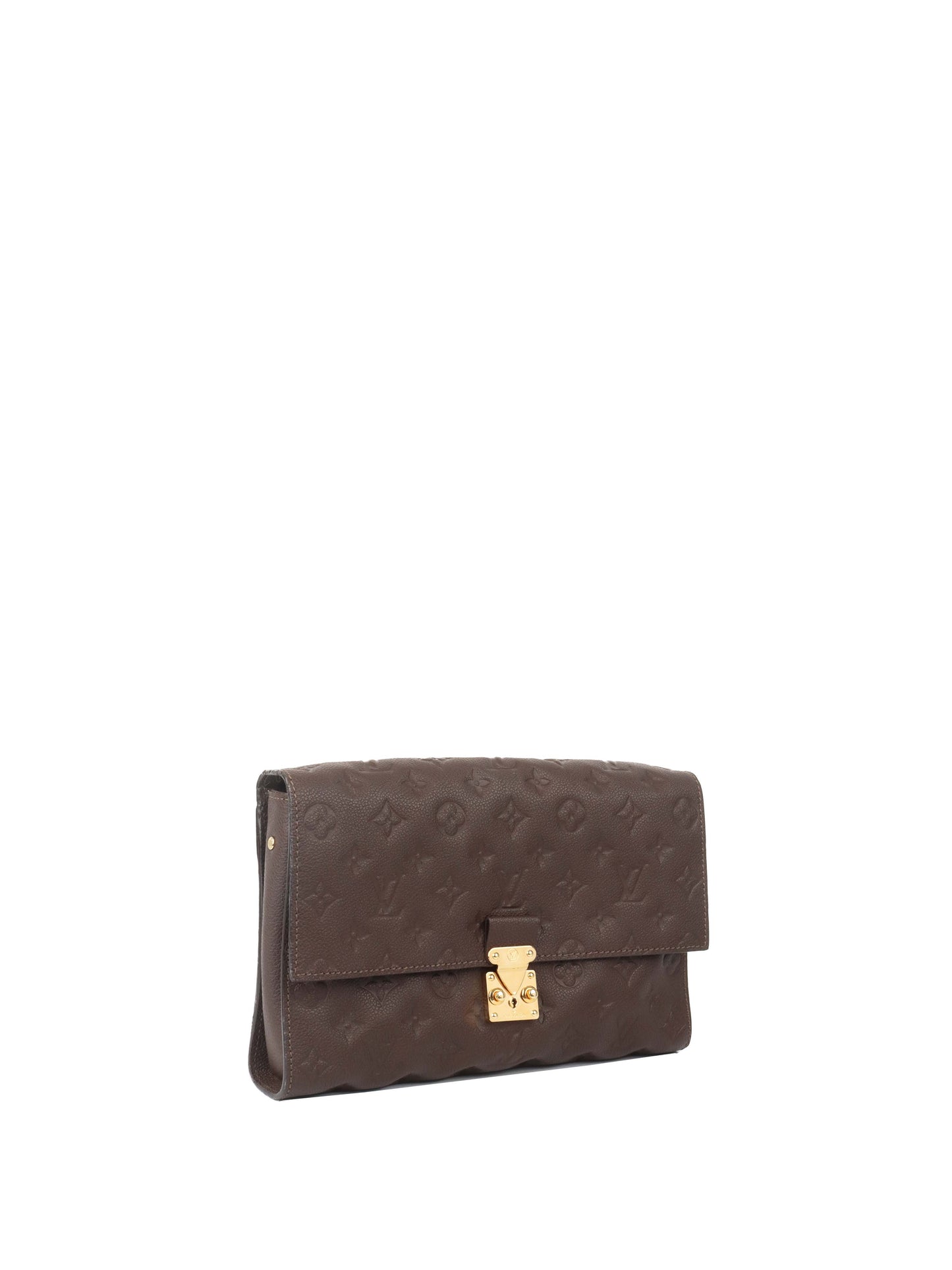Louis Vuitton Brown Fascinante Empreinte Monogram Bag.