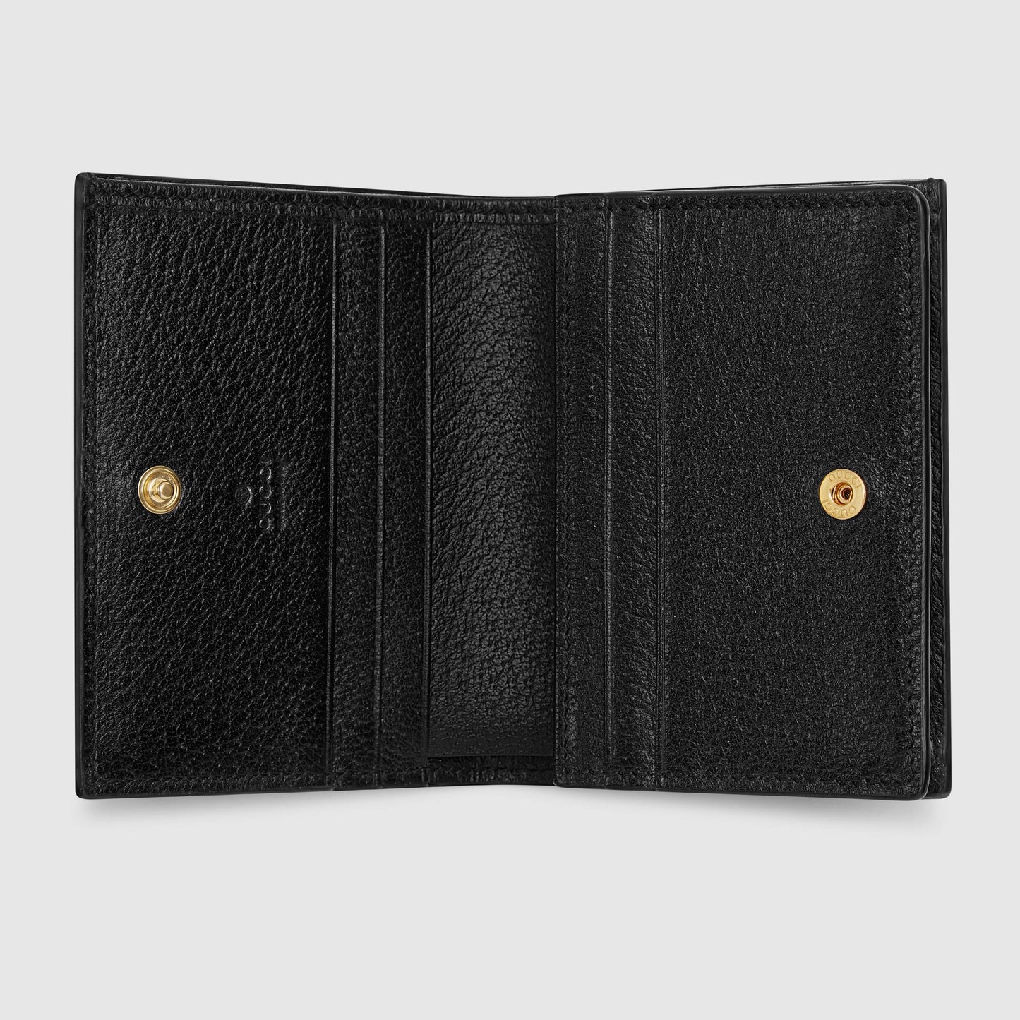 Gucci Ophidia Leather Case Wallet Black