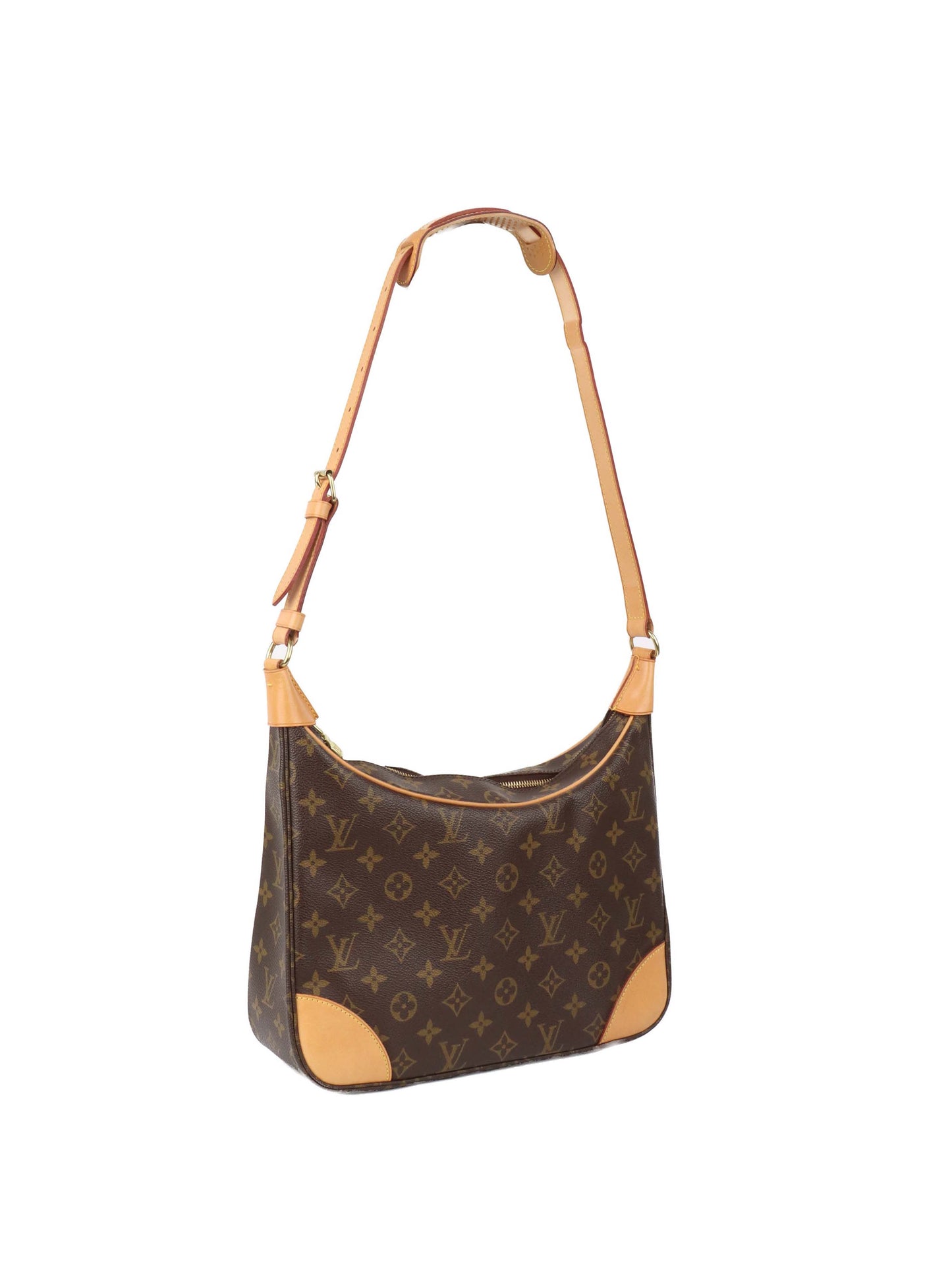 Louis Vuitton Monogram Boulogne Shoulder Bag.