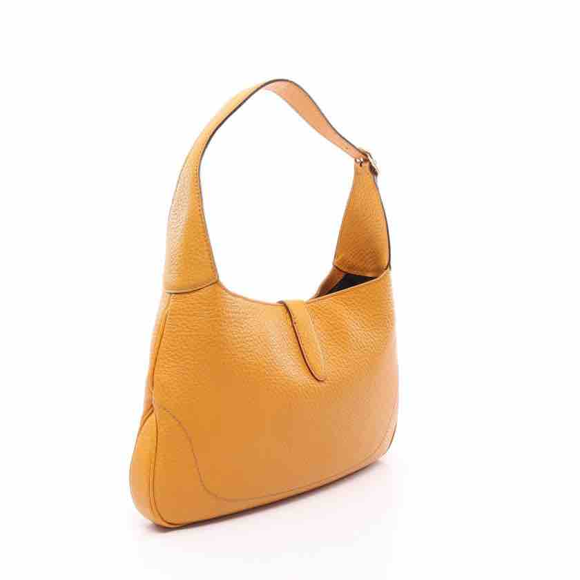 Gucci Jackie Brown Leather Crossbody