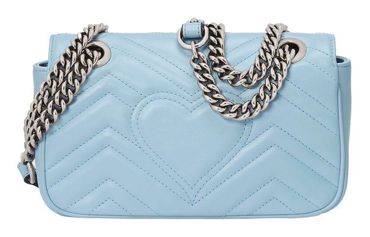Gucci Chain Leather Shoulder Bag