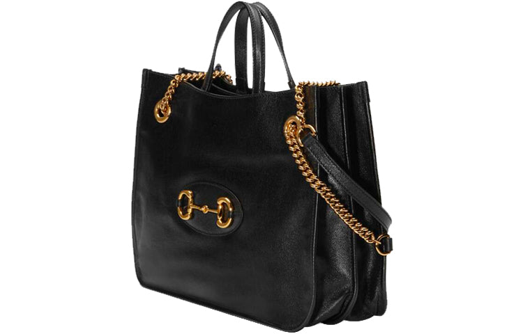 Gucci Chain Leather Tote