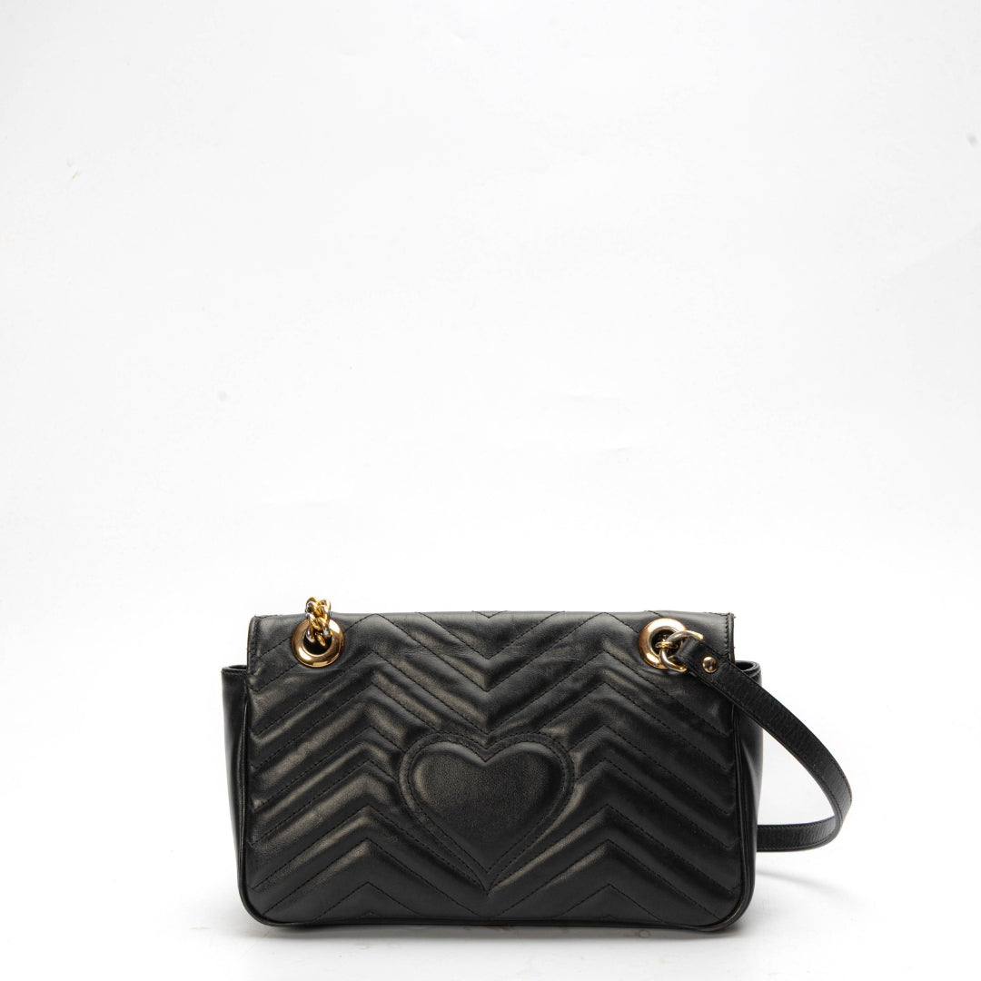 Gucci Leather Shoulder Bag