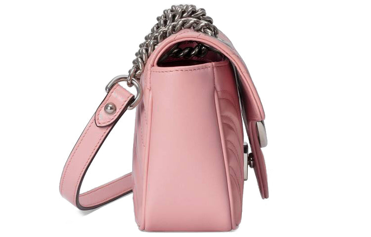 Gucci Chain Leather Shoulder Bag