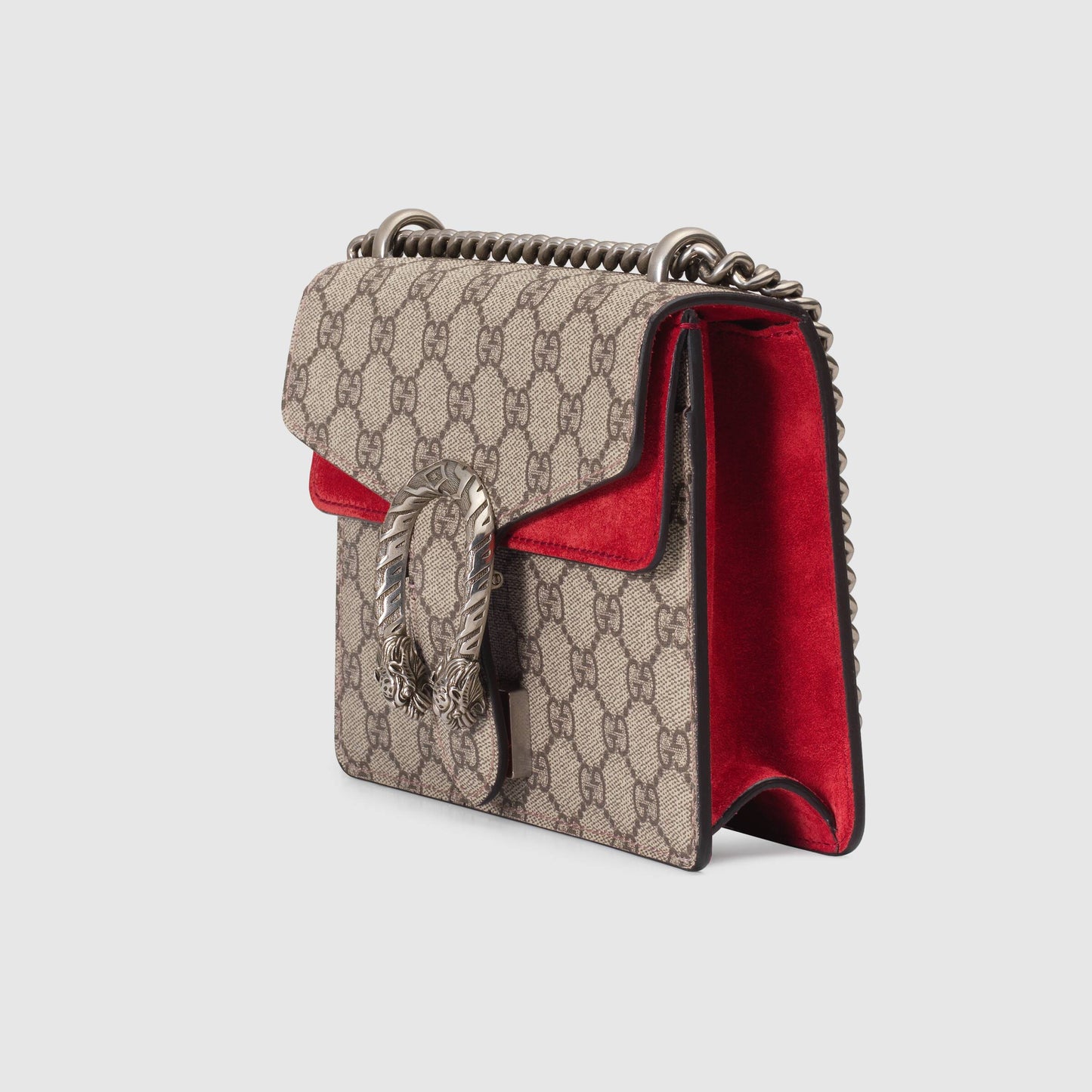 Gucci Monogram Chain Mini Crossbody