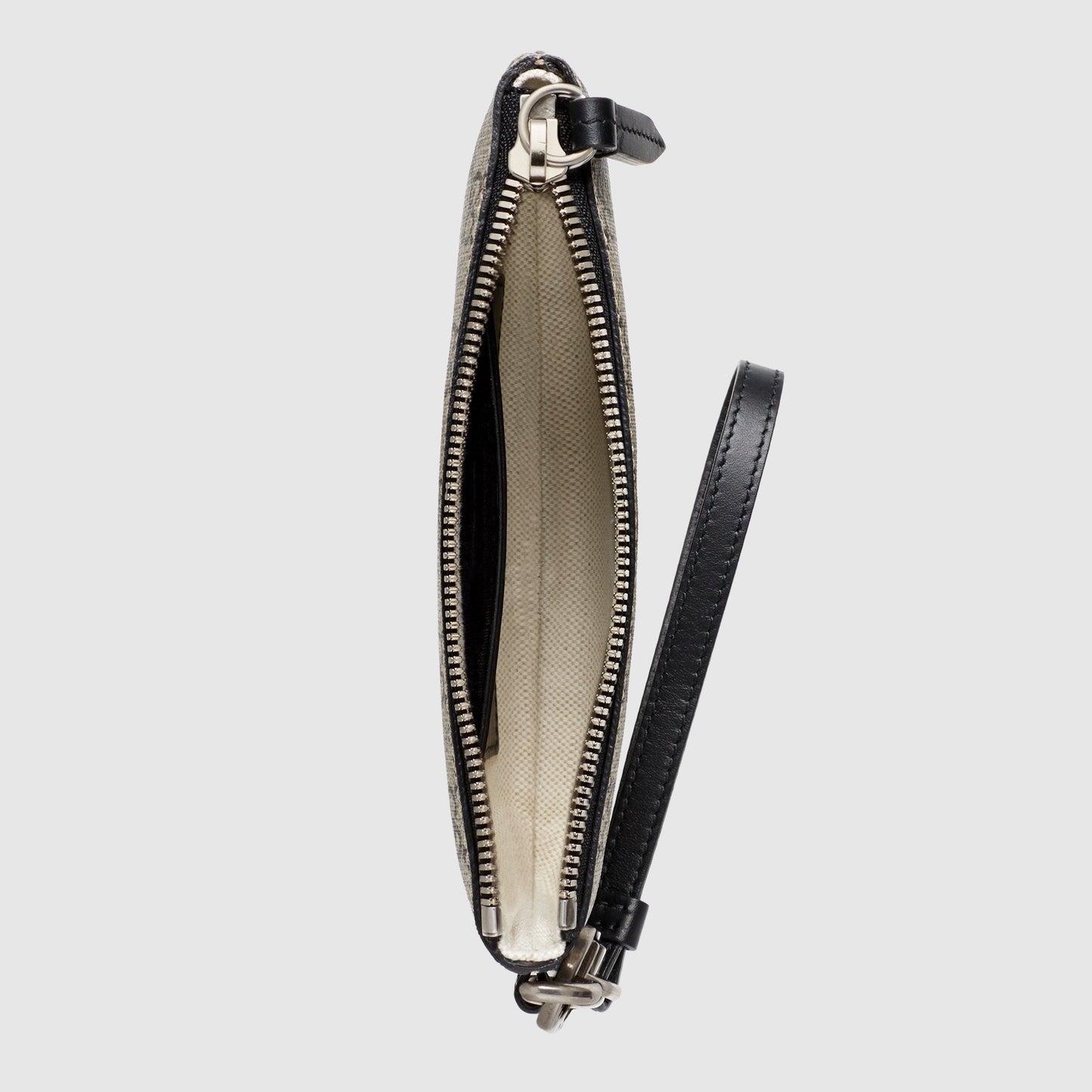 Gucci Monogram Leather Canvas Crossbody