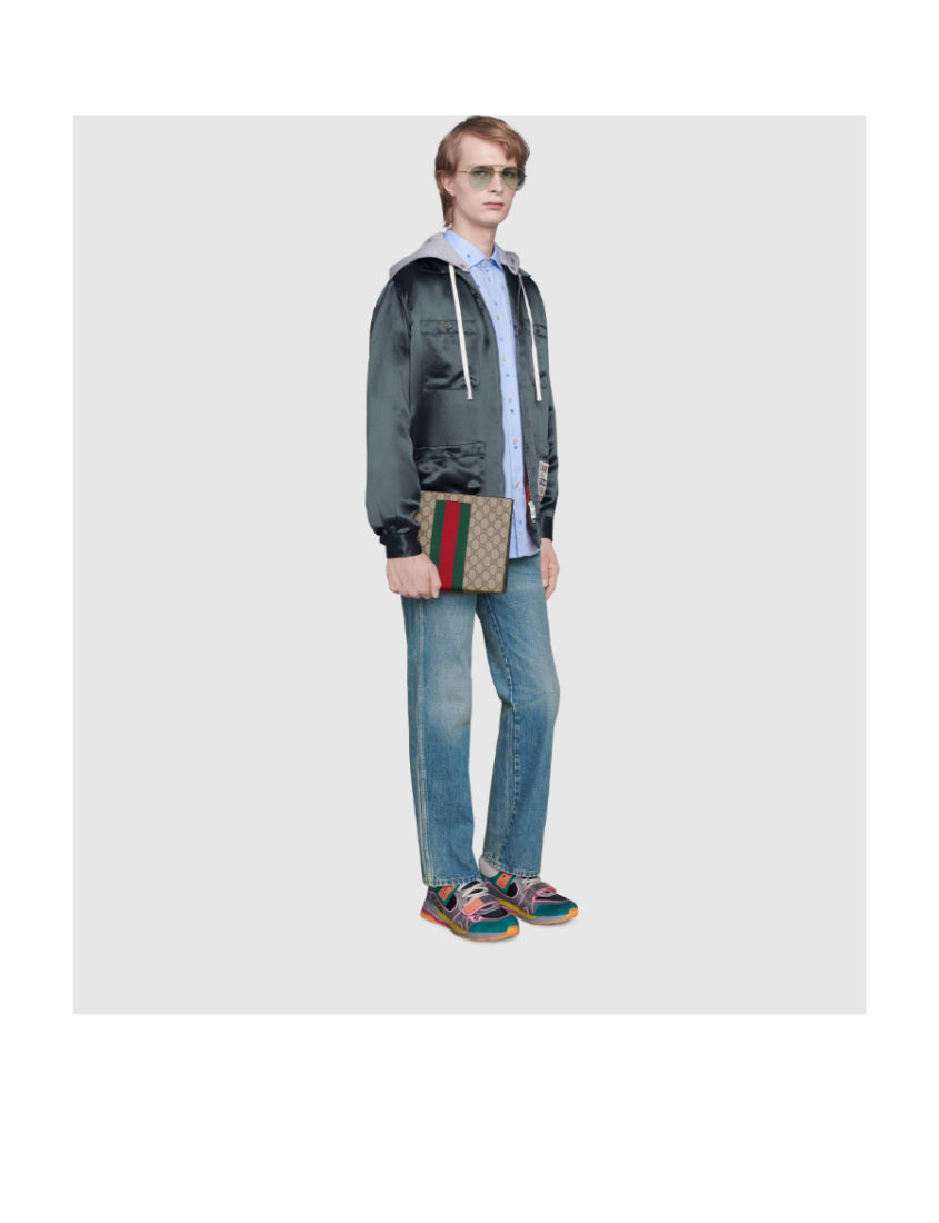 Gucci Canvas Clutch Style 3