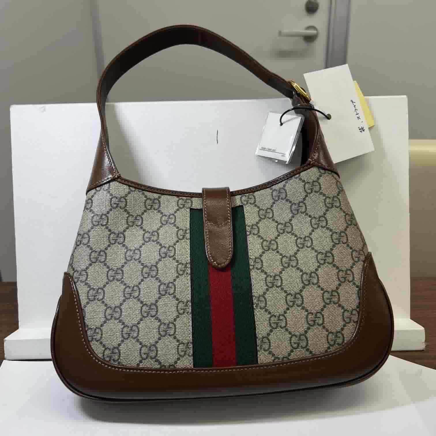 Gucci Jackie Leather Crossbody Style 1