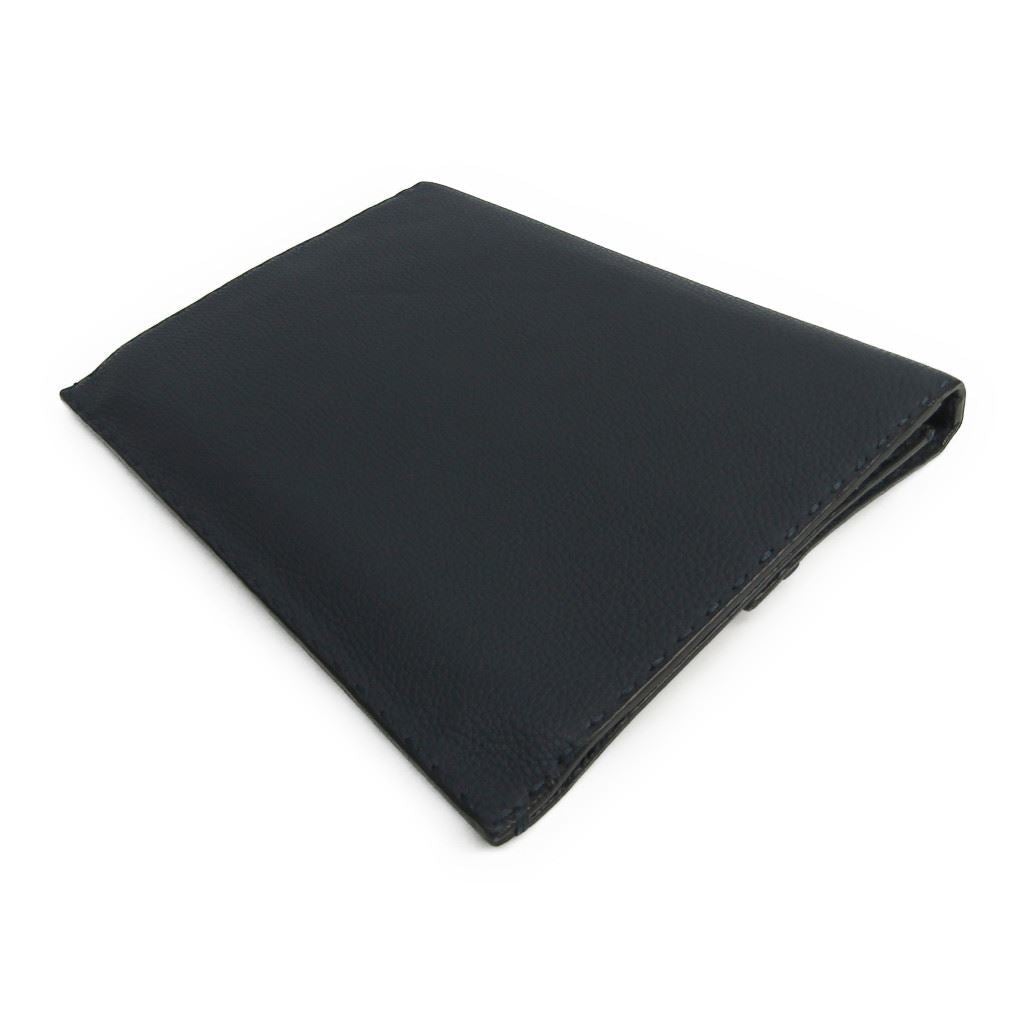 Fendi Navy Selleria Clutch Bag ( )