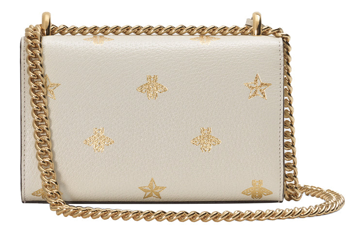 Gucci Chain Leather Shoulder Bag