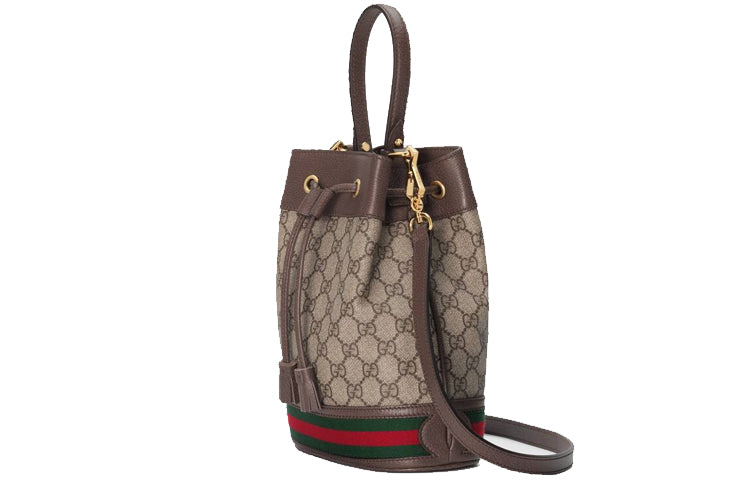 Gucci Canvas Shoulder Bag
