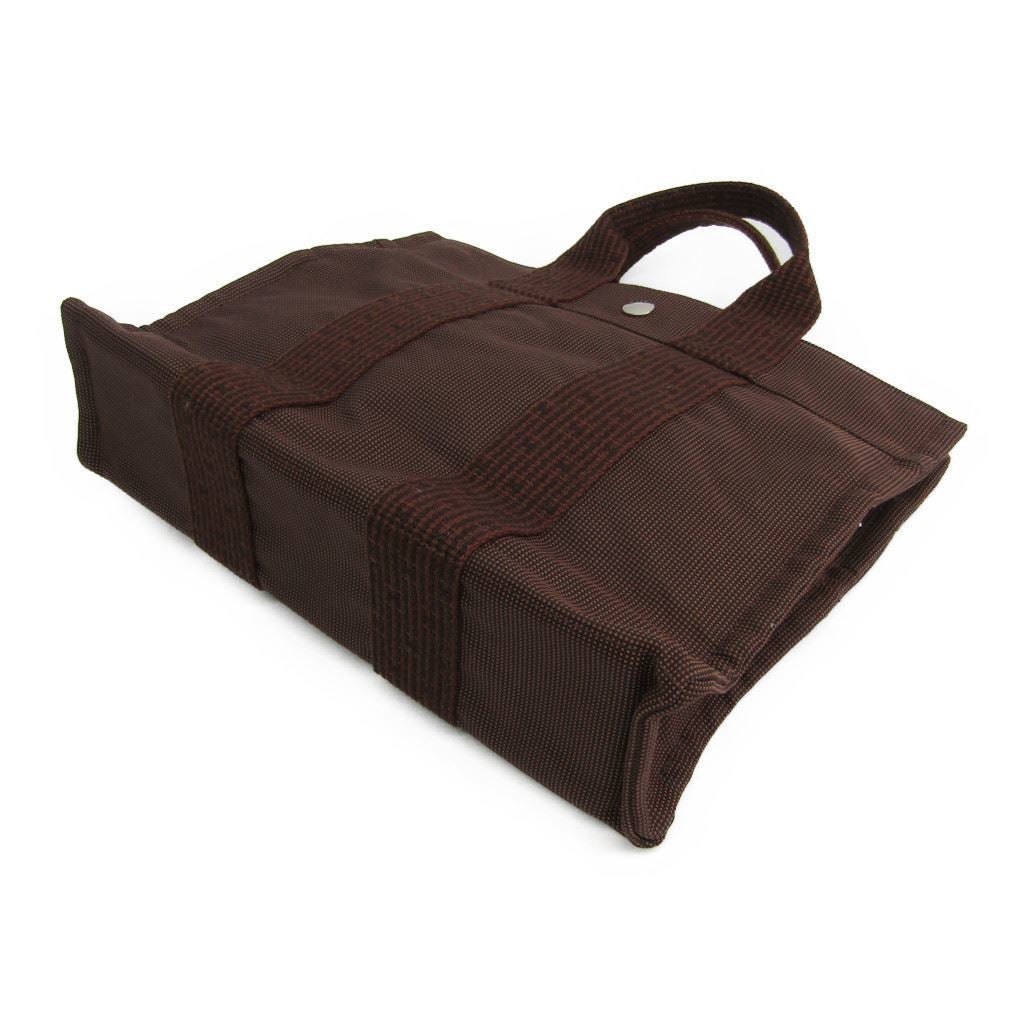 Luxury Hermes Brown Herline PM Tote ( )
