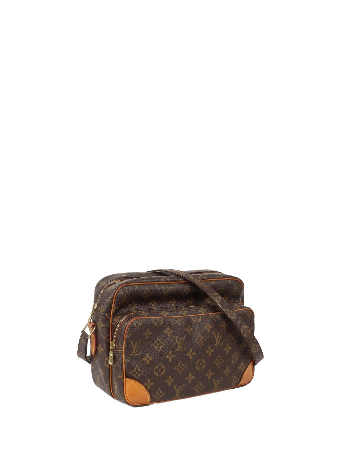 Louis Vuitton Monogram Nile Messenger Bag.