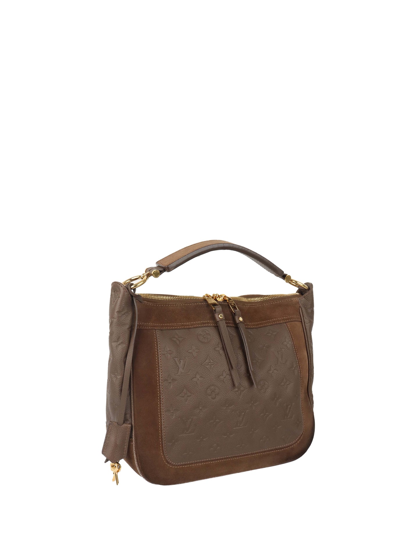 Louis Vuitton Terre Empreinte Monogram Audacie PM Bag.