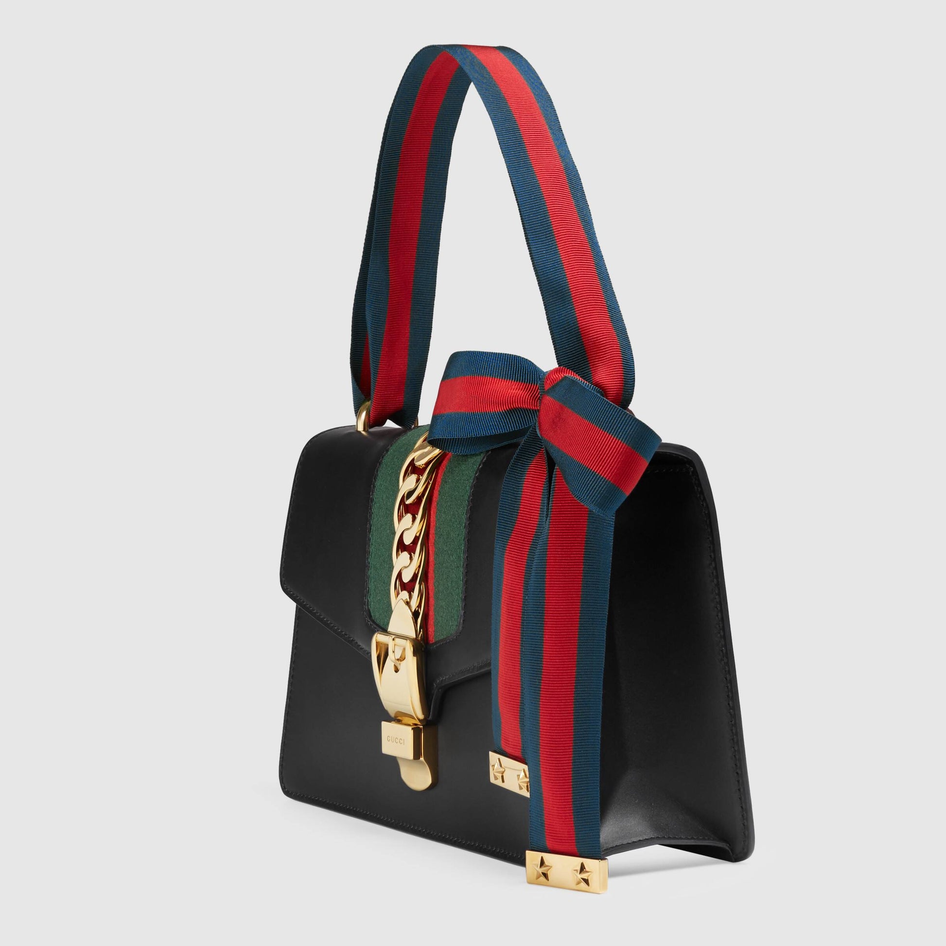 Louis Vuitton Lou Monogram Chain Leather Crossbody