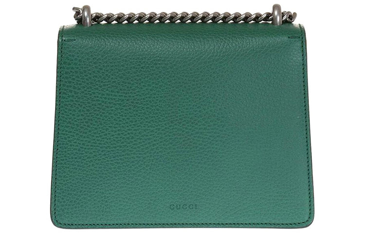 Gucci Chain Leather Shoulder Bag