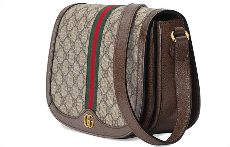 Gucci Saddle Canvas Crossbody