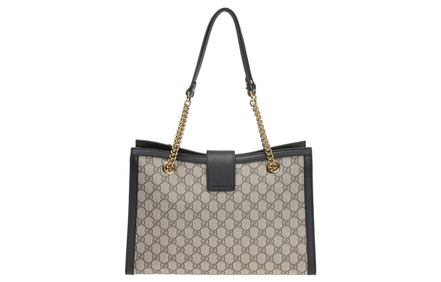 Gucci Chain Canvas Tote