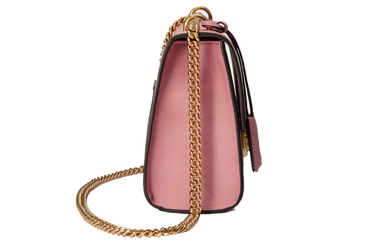 Gucci Chain Leather Shoulder Bag