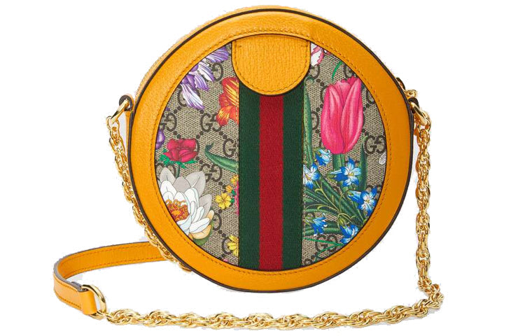 Gucci Chain Leather Shoulder Bag