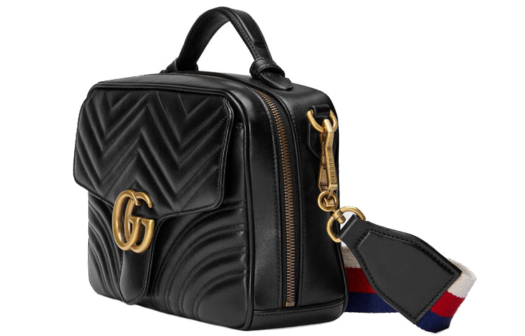 Gucci Leather Shoulder Bag