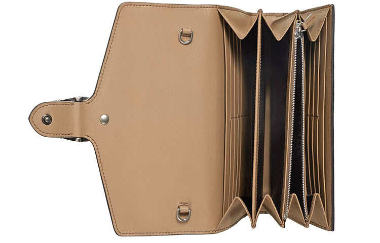 Gucci Chain Canvas Shoulder Bag