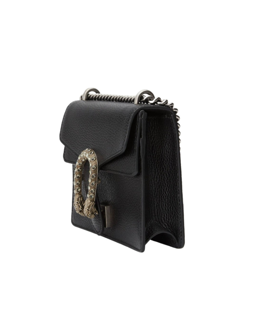 Gucci Leather Chain Shoulder Bag Style 16