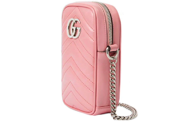 Gucci Chain Leather Shoulder Bag