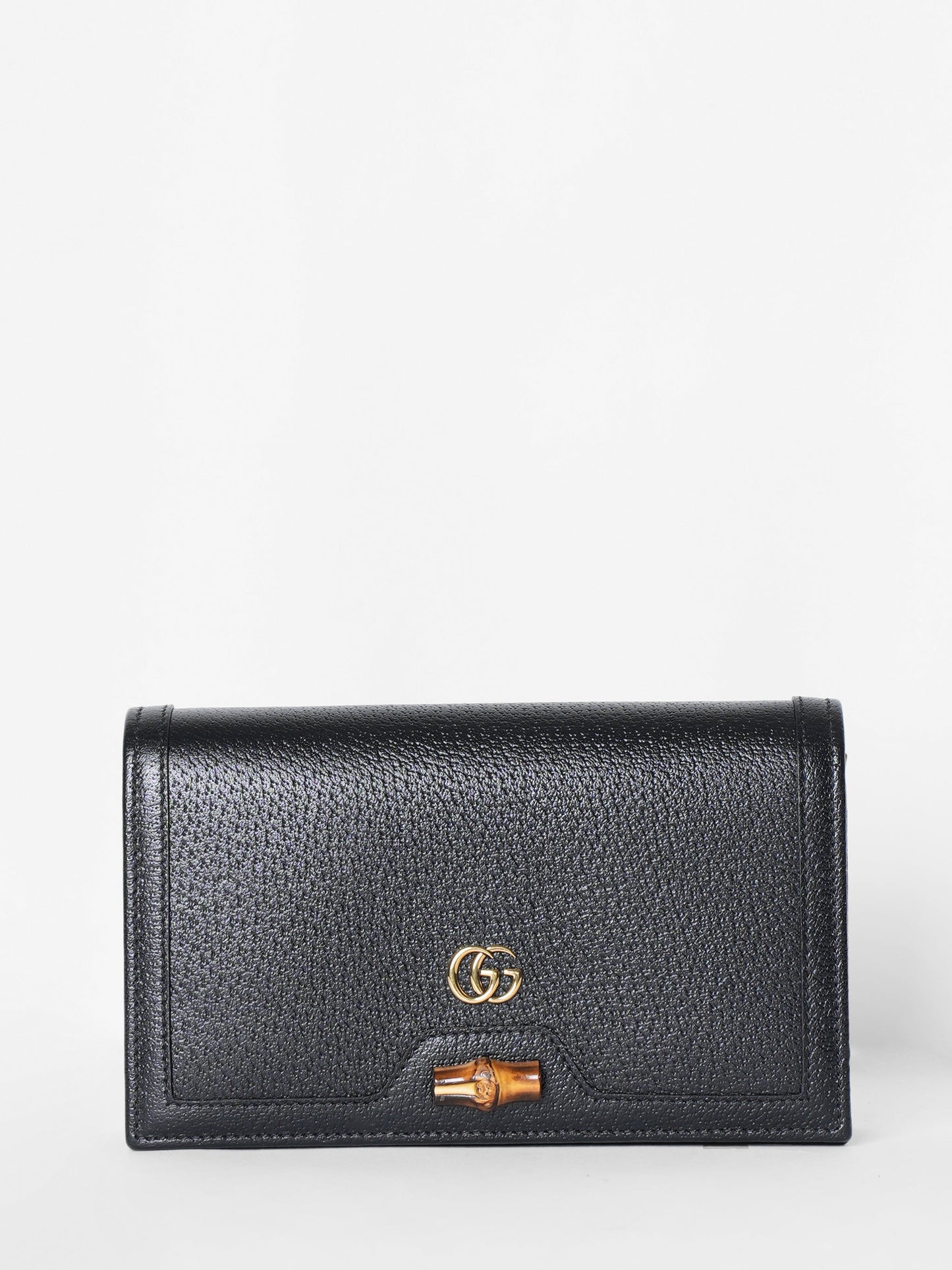 Gucci Lou Chain Leather Shoulder Bag