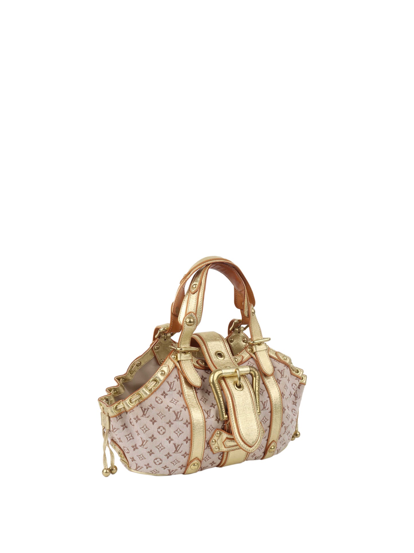 Louis Vuitton Gold Theda Bag