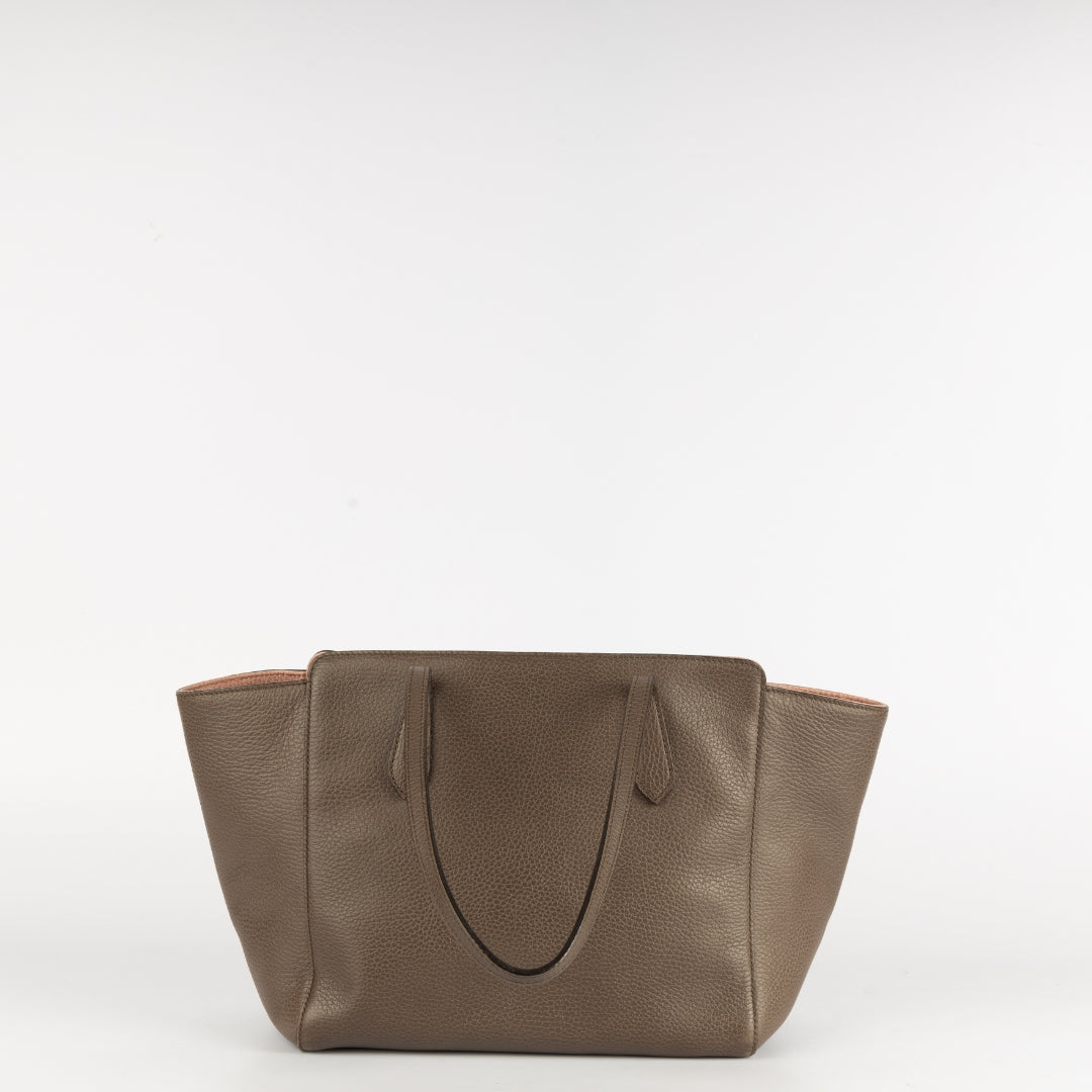 Gucci Leather Top Handle Shoulder Bag