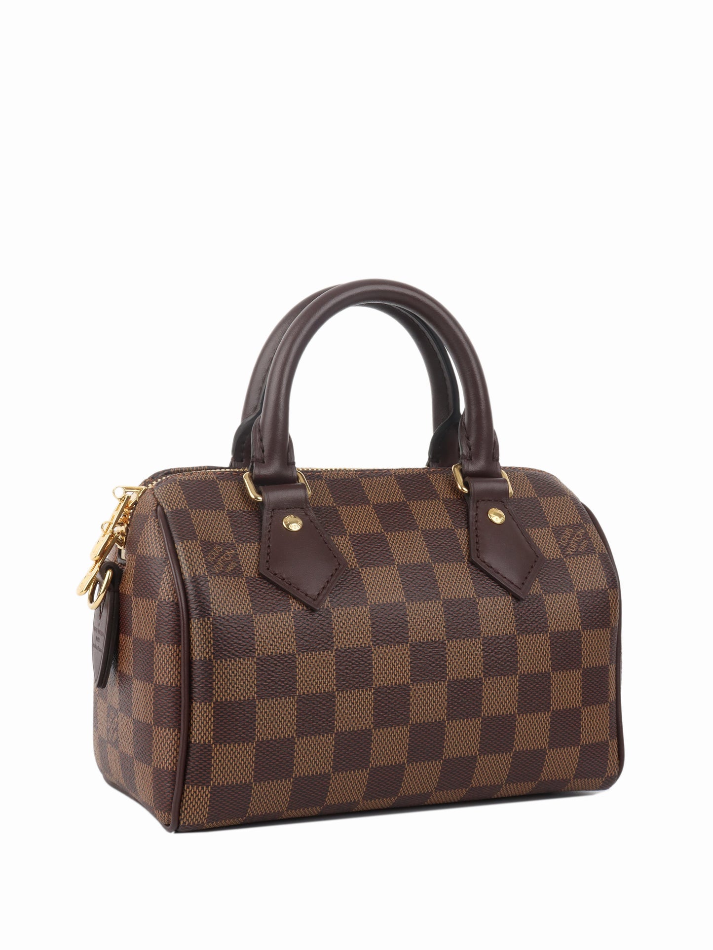 Louis Vuitton Damier Ebene Speedy 20 Bandouliere.