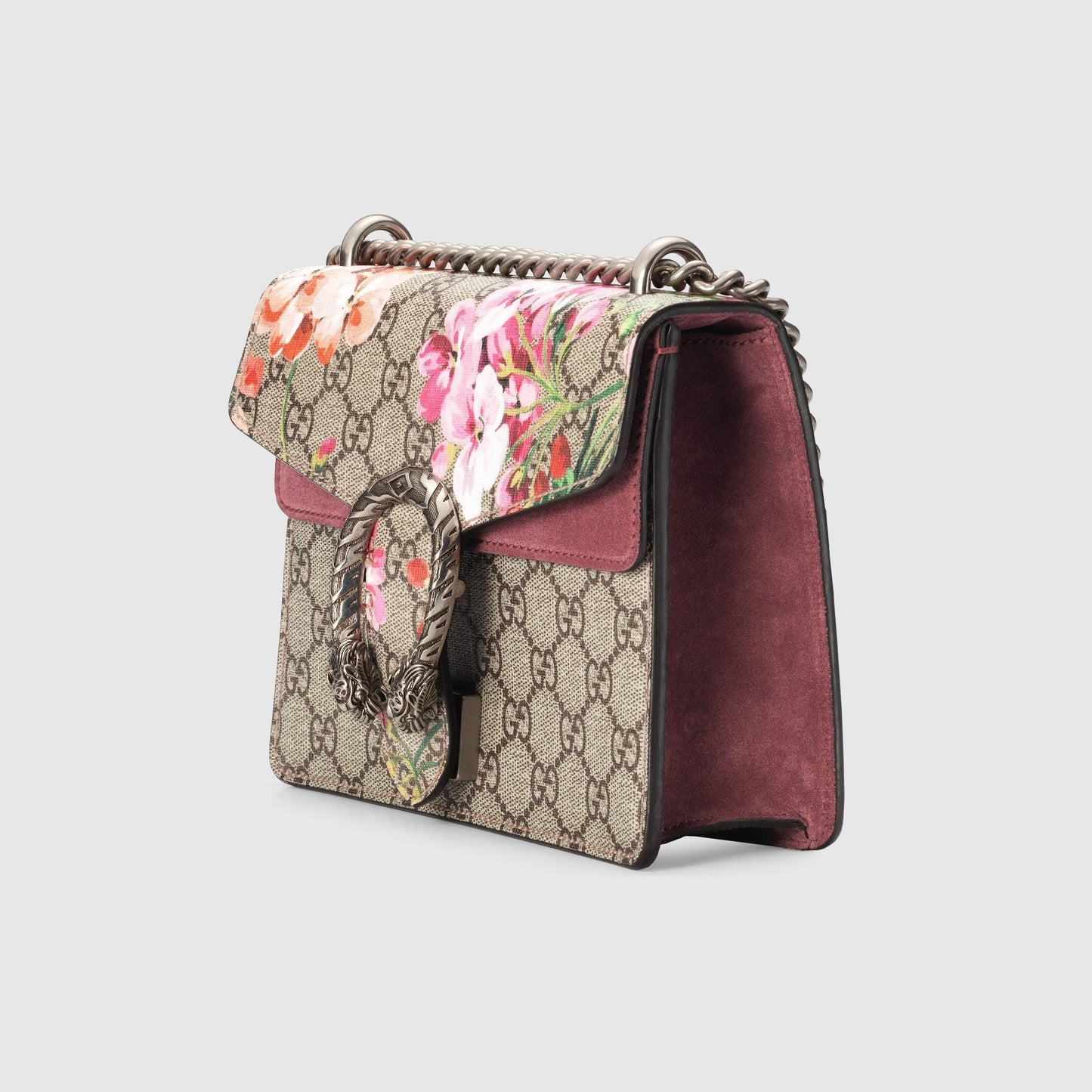 Gucci Monogram Chain Mini Crossbody