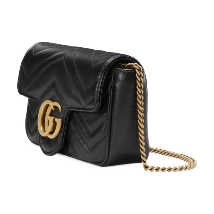 Gucci Leather Mini Handbag