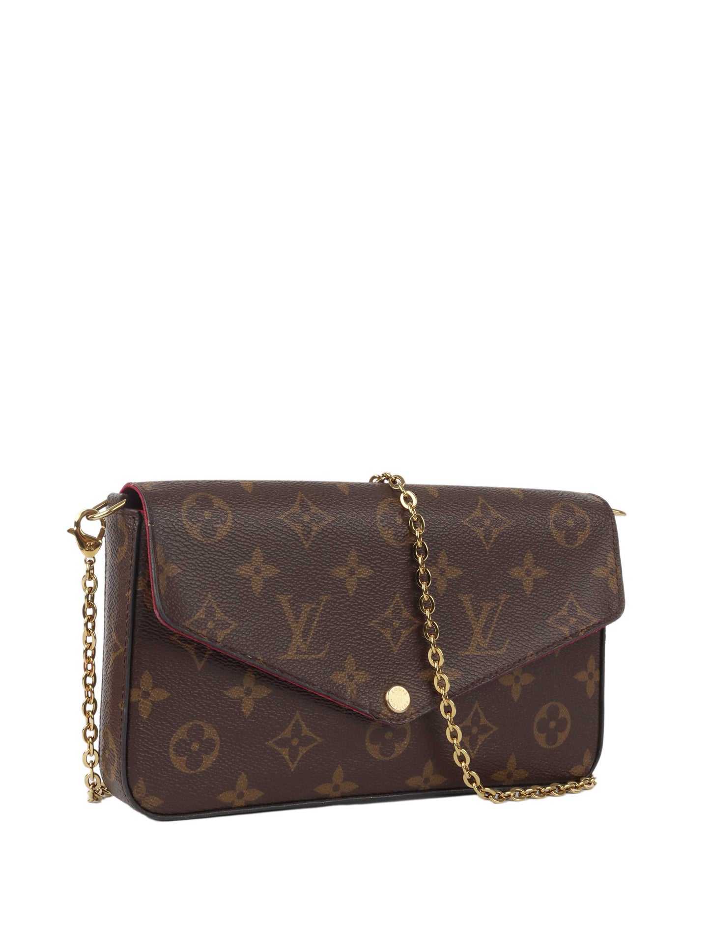 Louis Vuitton Monogram Felicie Bag.