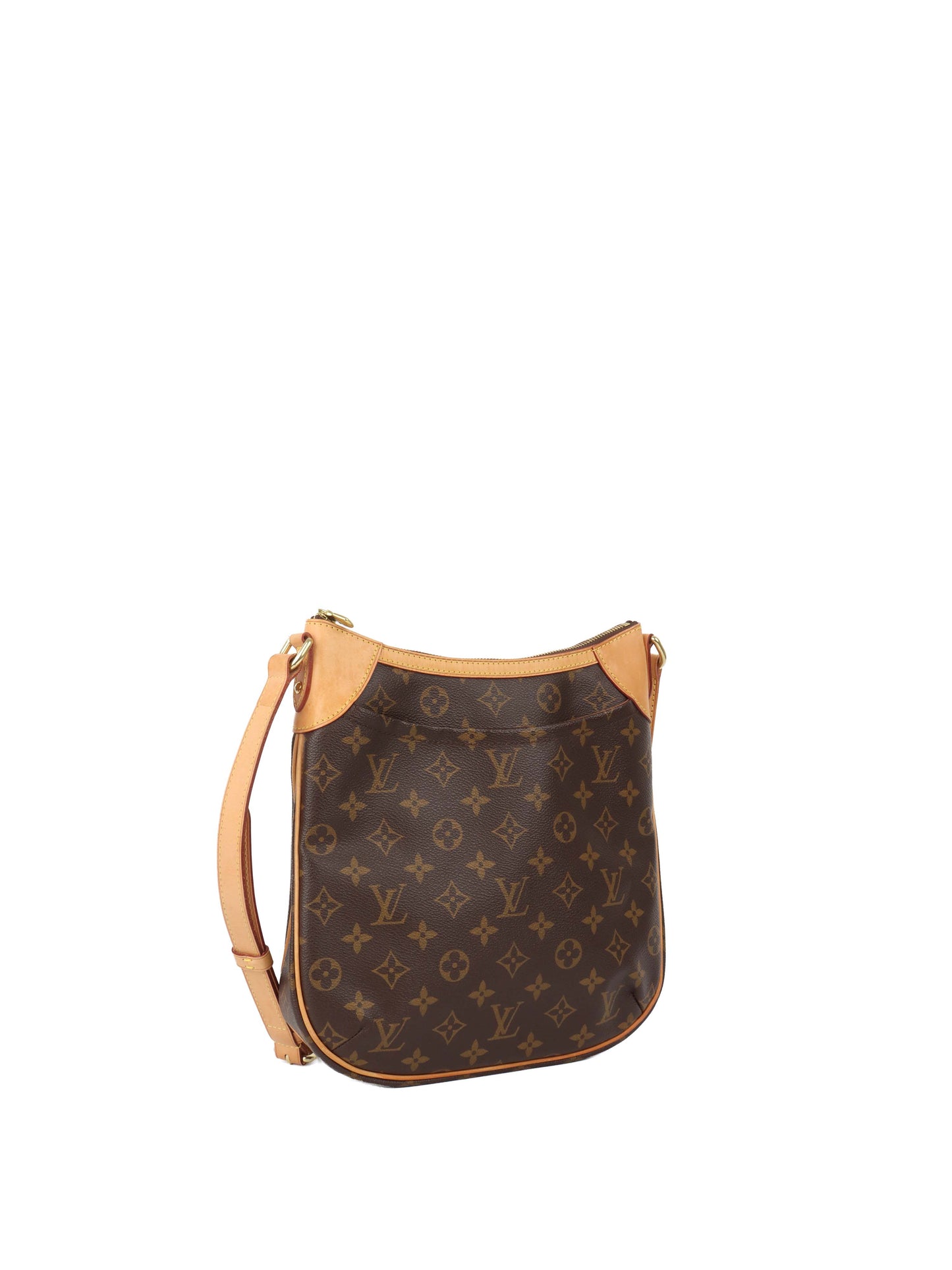 Louis Vuitton Monogram Odeon Crossbody Bag.