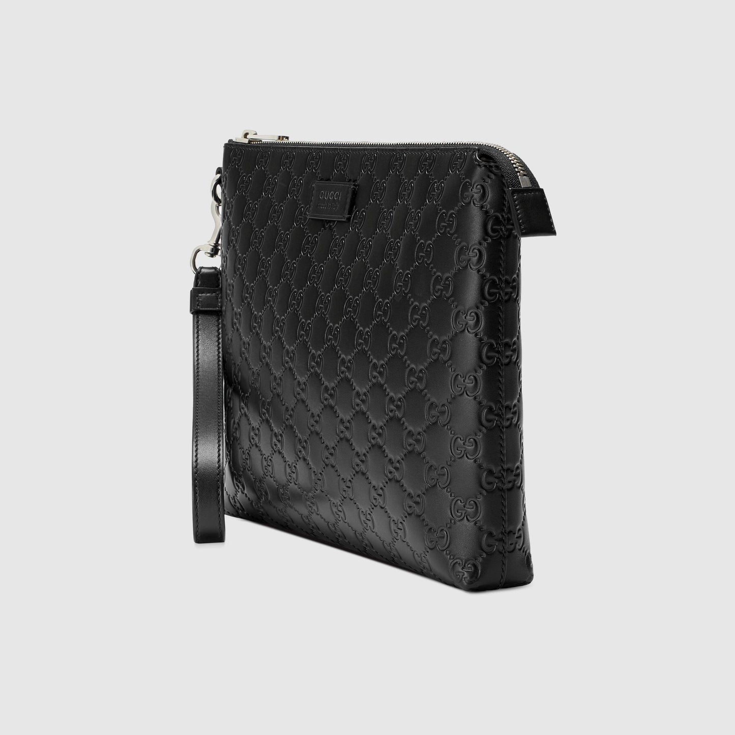 Gucci Signature Leather Mens Bag