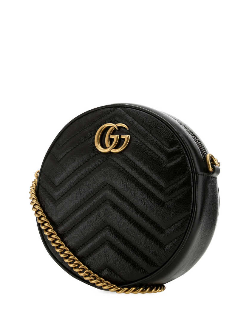 Gucci Leather Chain Crossbody Style 8