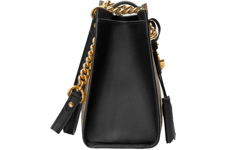 Gucci Chain Canvas Tote