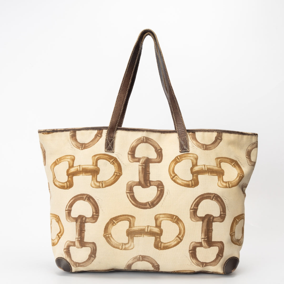 Gucci Carryall Leather Mini Tote