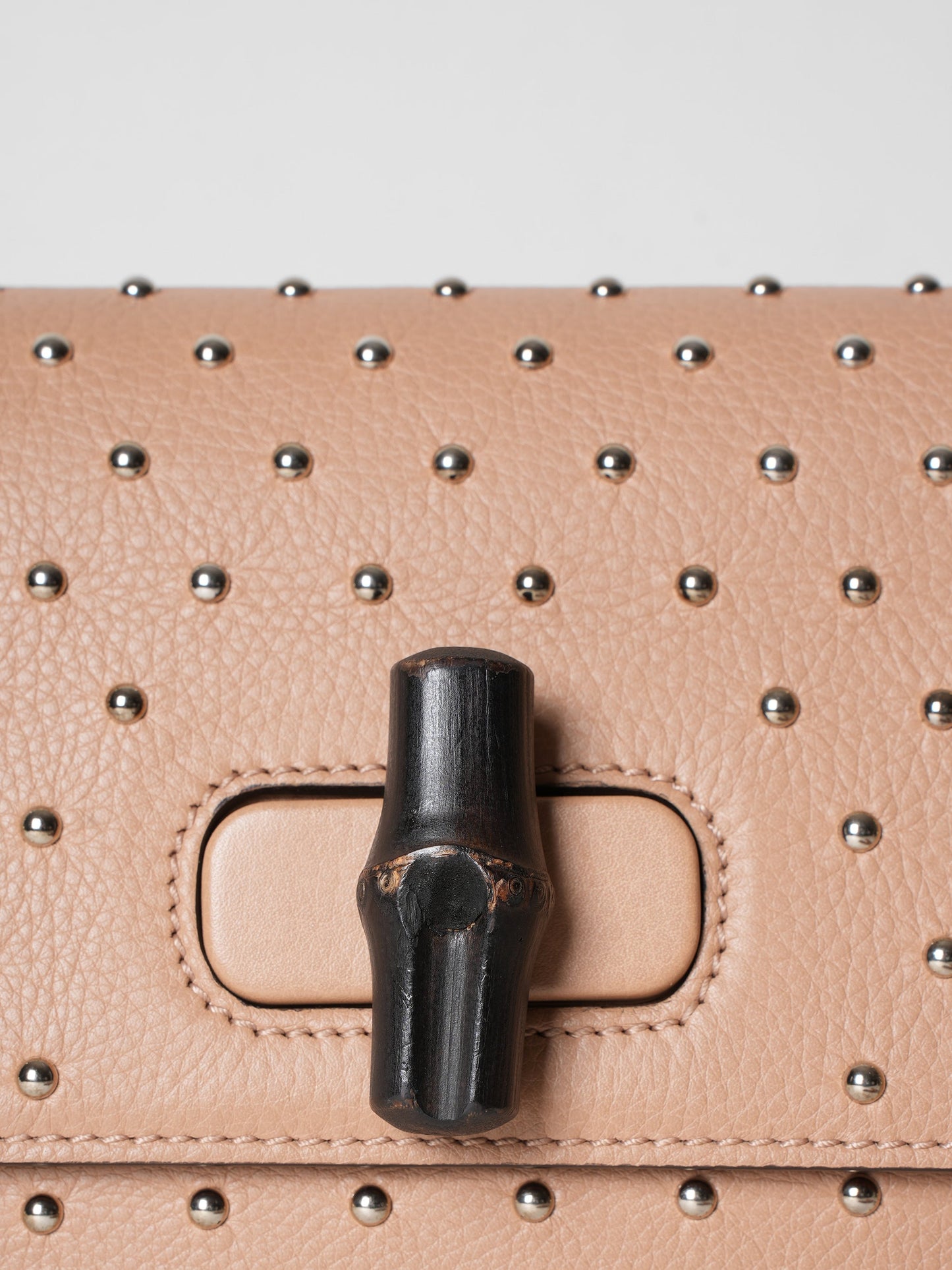 Gucci Lou Chain Leather Crossbody