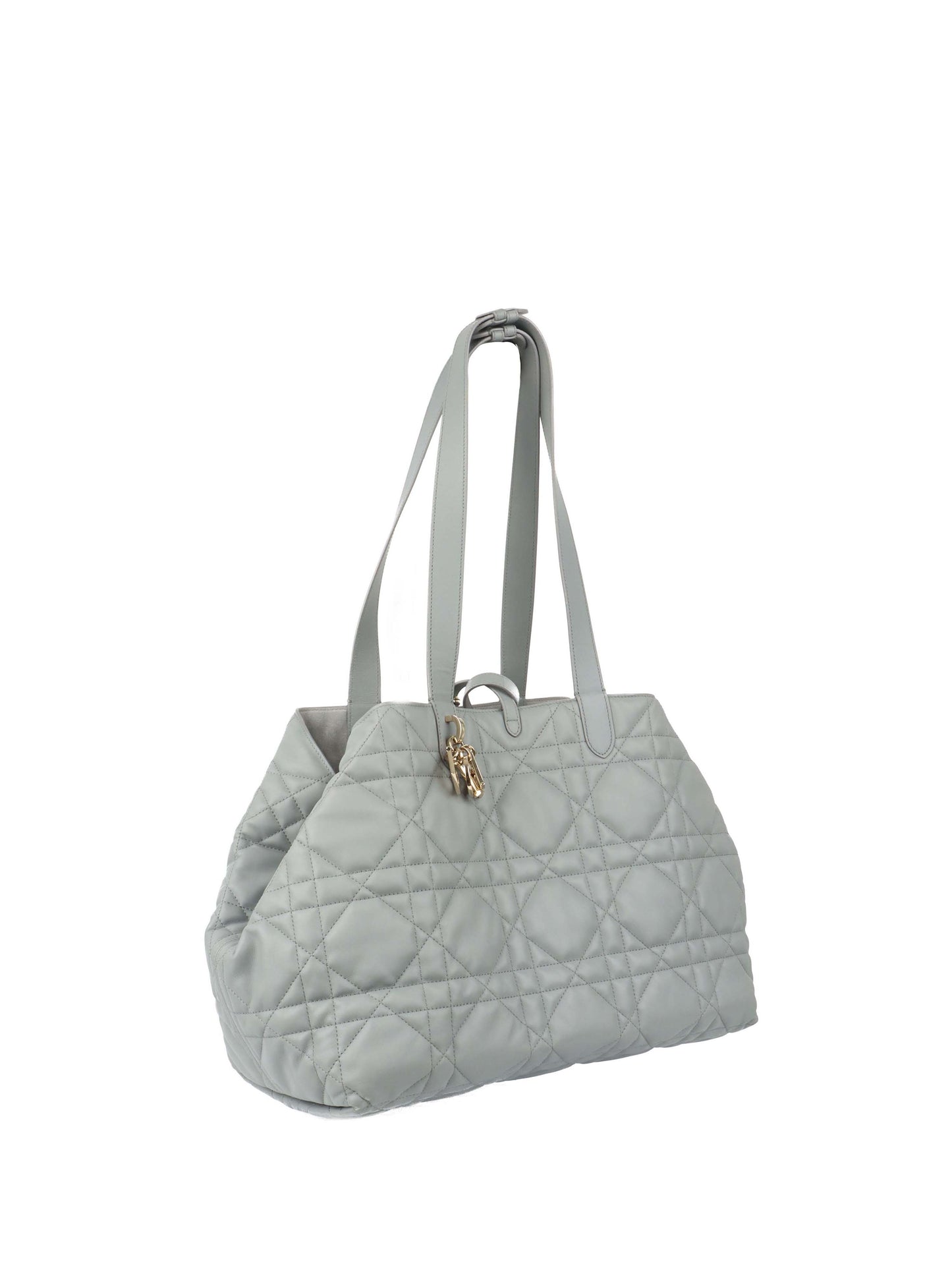 Dior Large Deep Ocean Blue Toujour Bag.